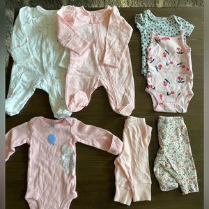 Newborn lot of clothes - never worn